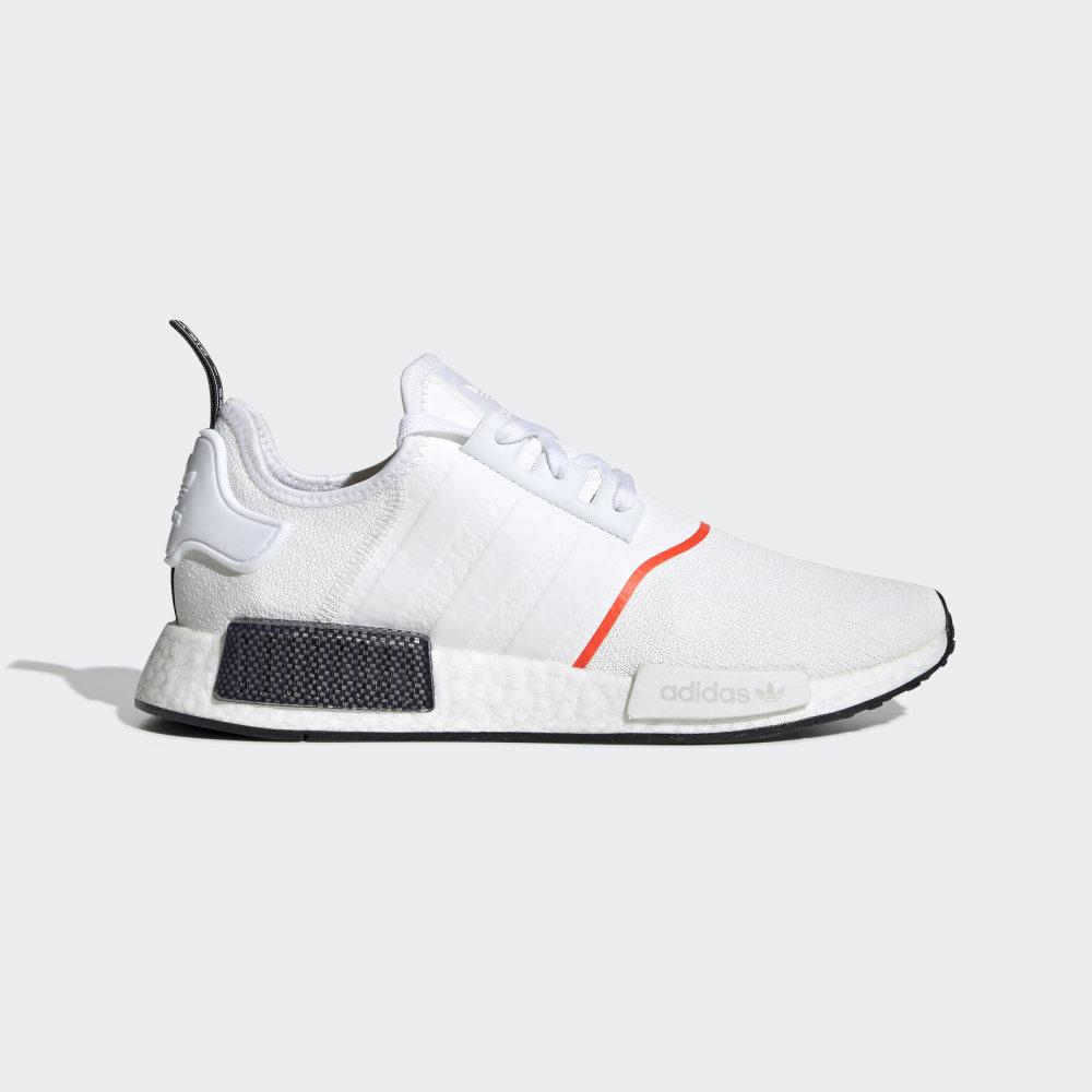 Originals Adidas NMD_R1 Barbati Romania - Albi/Rosii EE5086